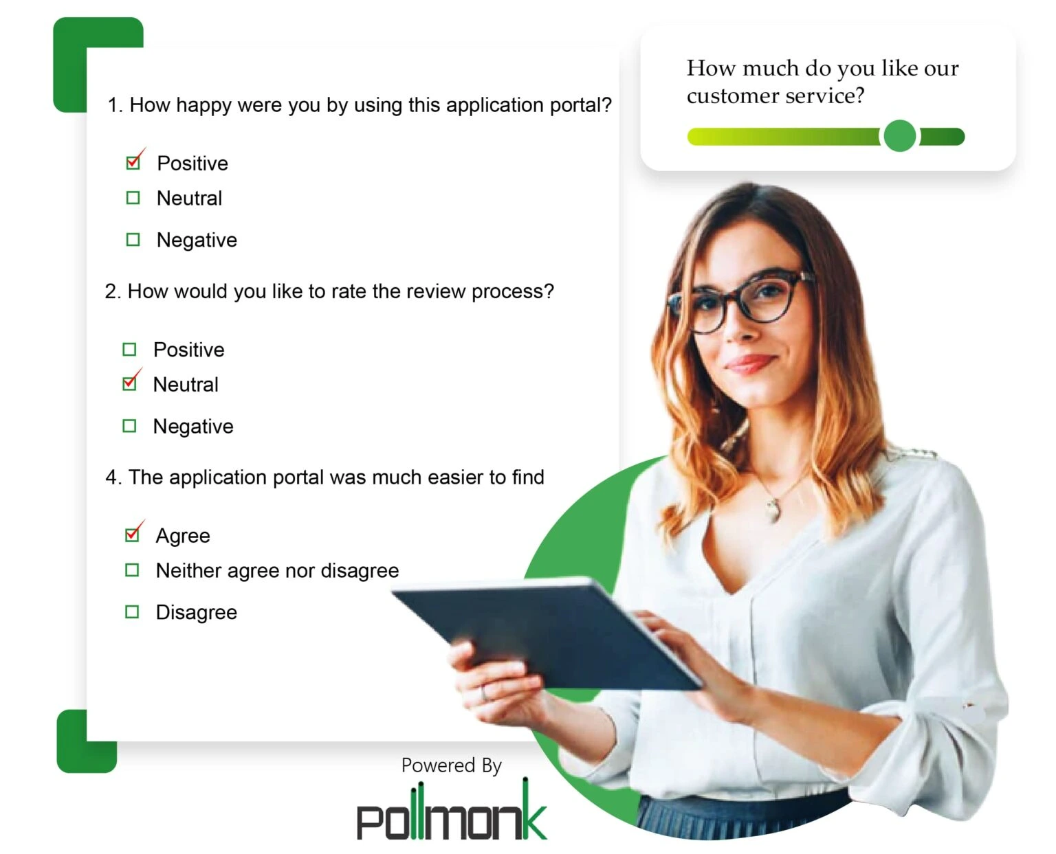 Market Research To Understand Customer Satisfaction Survey - Pollmonk